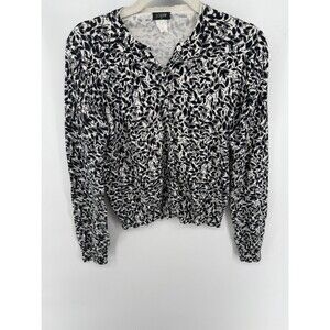 J.Crew Cardigan Sweater In Floral Size M